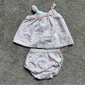 Baby Gap 12-18 month seashell set